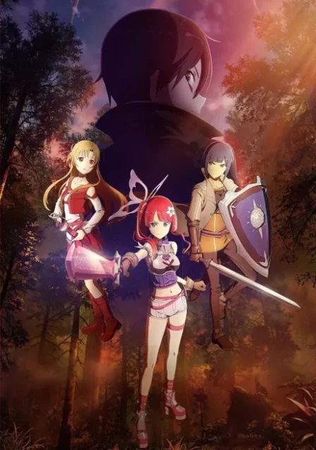 Unanswered//butterfly: Sword Art Online English Subbed poster