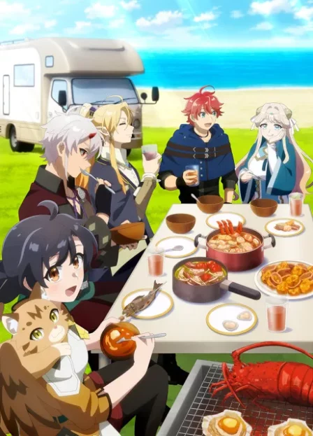 Suterare Seijo no Isekai Gohantabi: Kakure Skill de Camping Car wo Shoukan Shimashita English Subbed poster