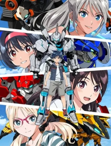 Vertex Force English Subbed poster