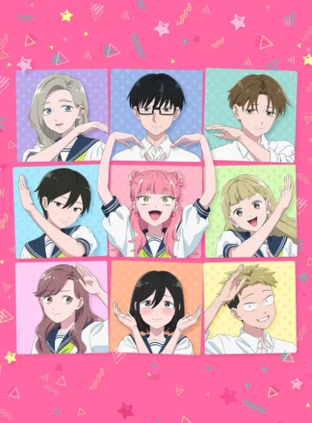 Seihantai na Kimi to Boku 2nd Season English Dubbed poster