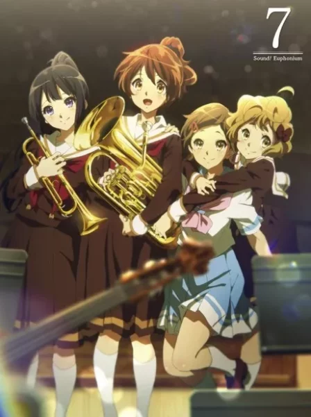 Hibike! Euphonium: Kakedasu Monaka English Dubbed poster