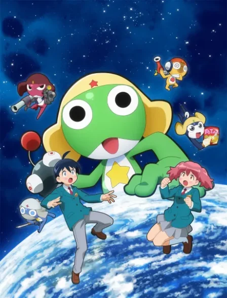 Keroro Gunsou☆ English Subbed poster