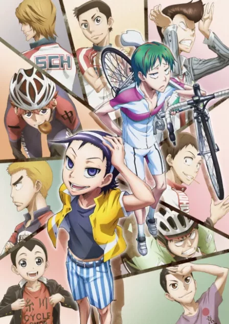 Yowamushi Pedal: SPARE BIKE English Subbed poster