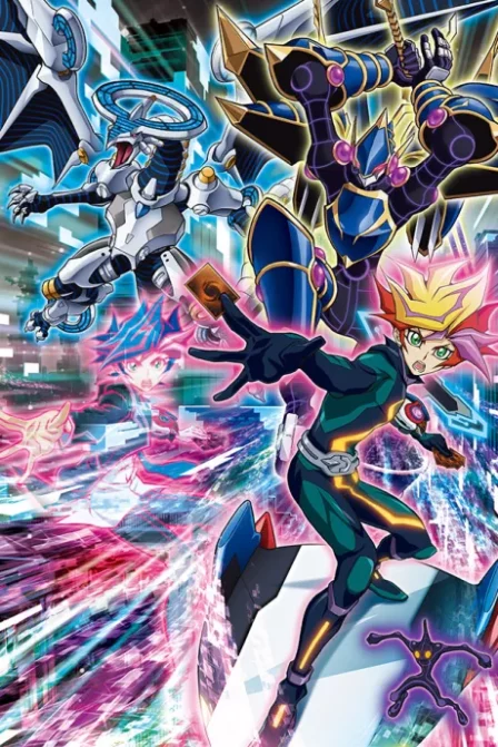 Yu☆Gi☆Oh! VRAINS English Dubbed poster