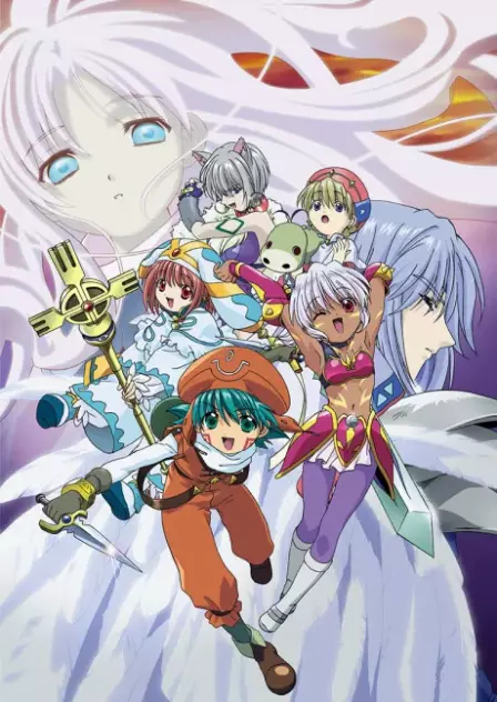 .hack//Tasogare no Udewa Densetsu English Subbed poster
