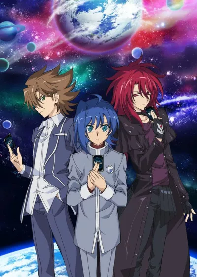 Cardfight!! Vanguard (2018) English Subbed poster
