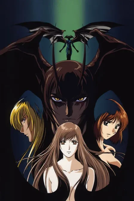 Devilman Lady English Dubbed poster